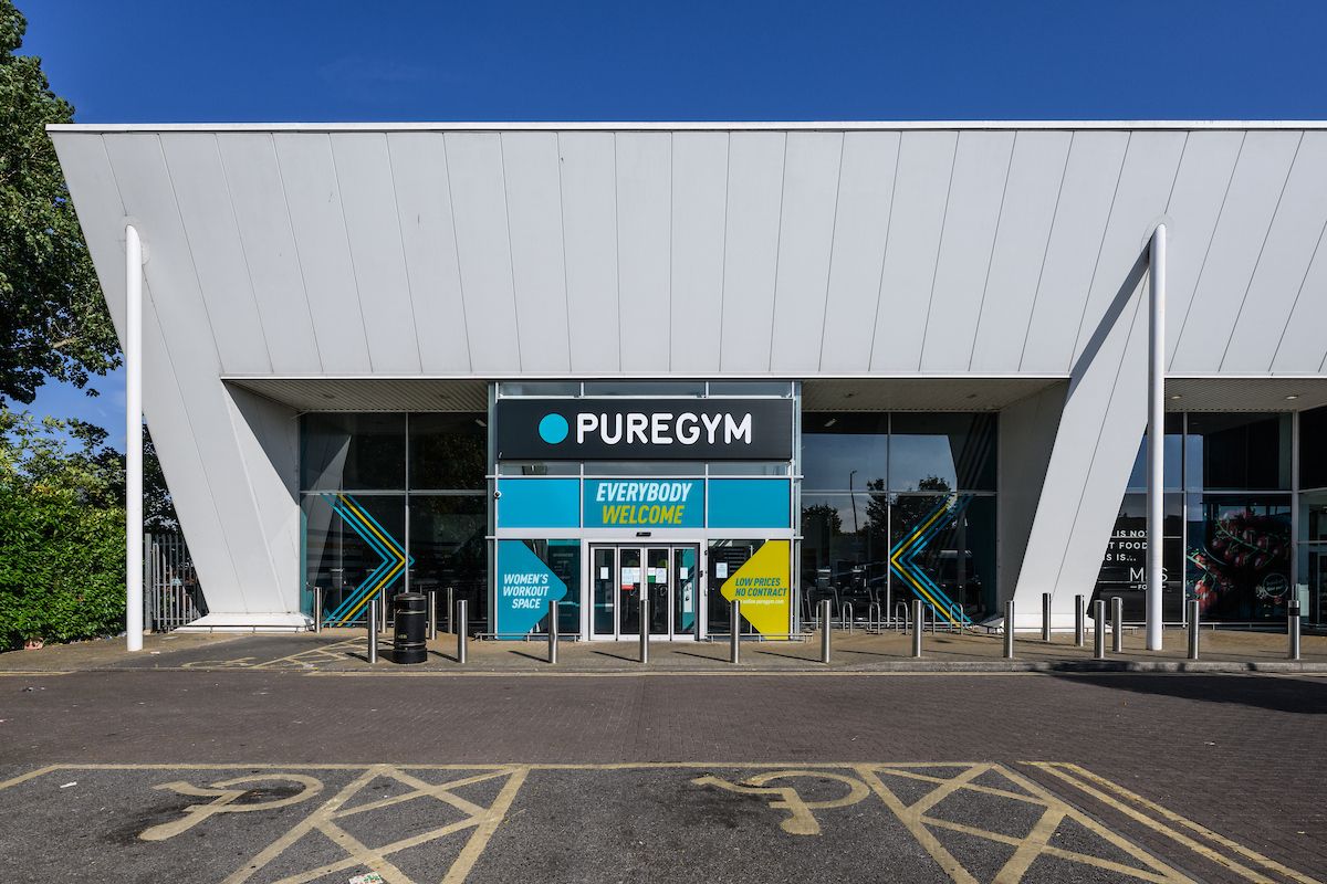 Bristol Eastgate Outside of Gym
