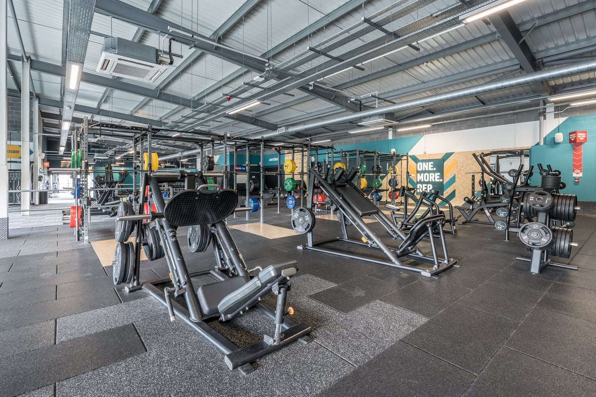 Sheffield Millhouses Free Weights