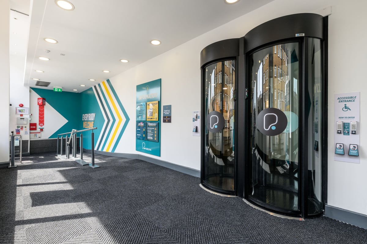 Brighton Central Entry