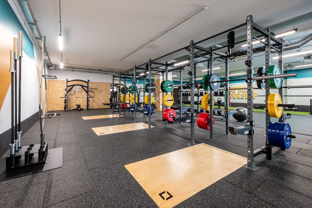 PureGym Edgbaston rigs