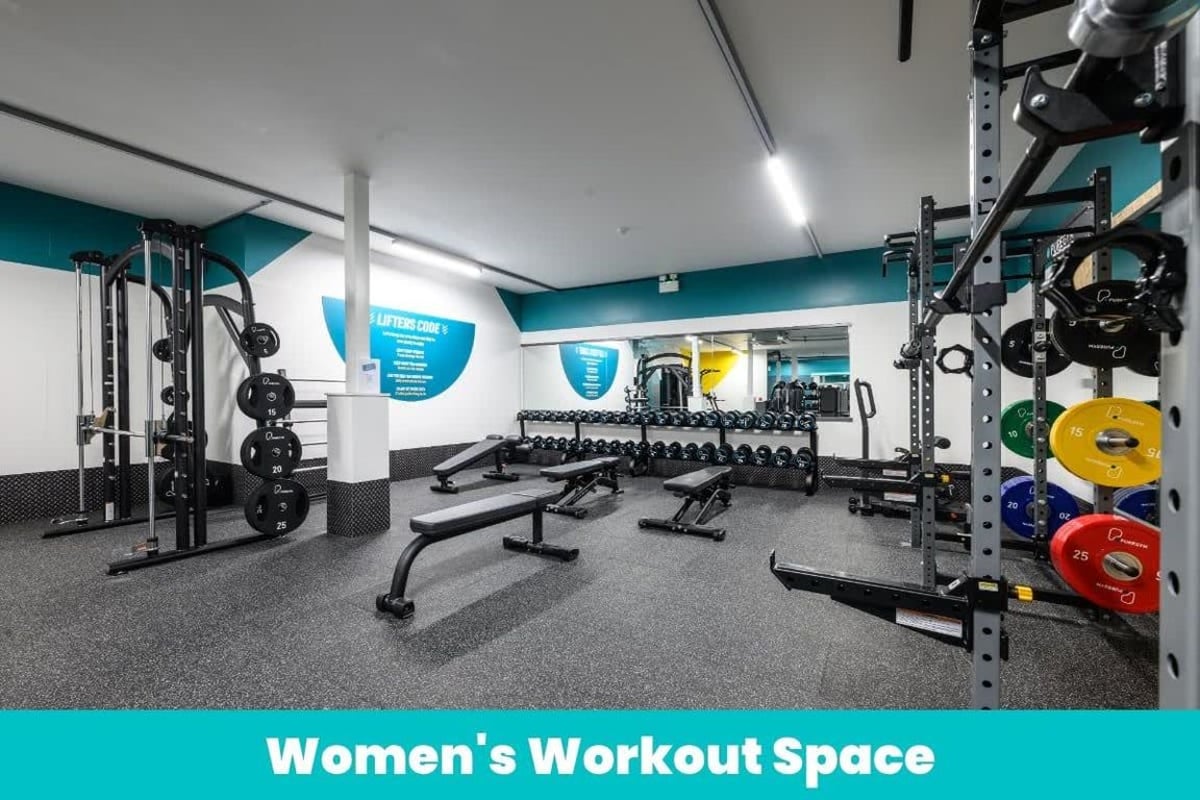 Hull Anlaby Women's Workout Space