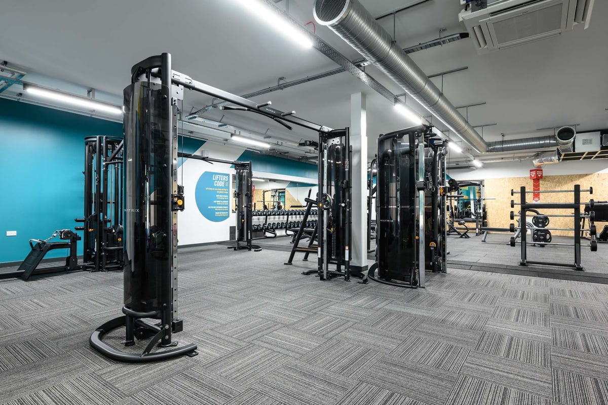 PureGym Exmouth functional trainer