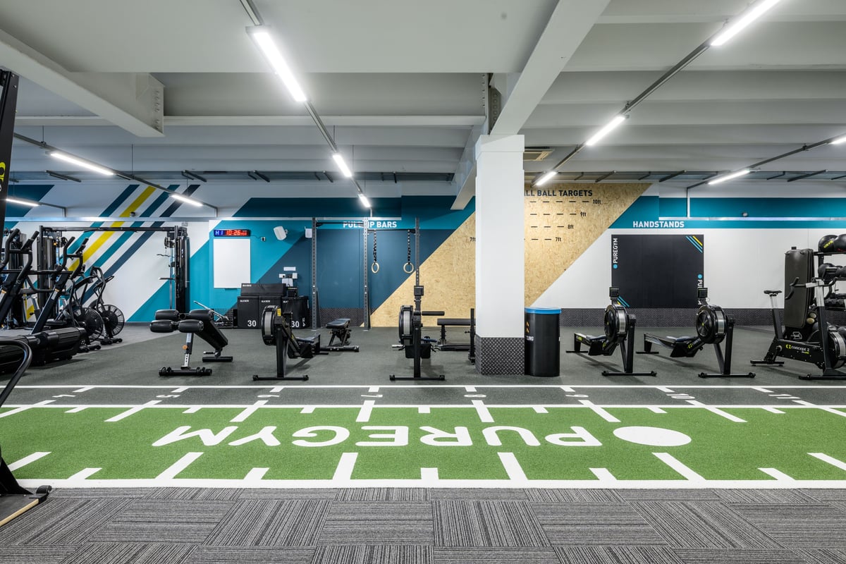 PureGym Manchester Urban Exchange functional area