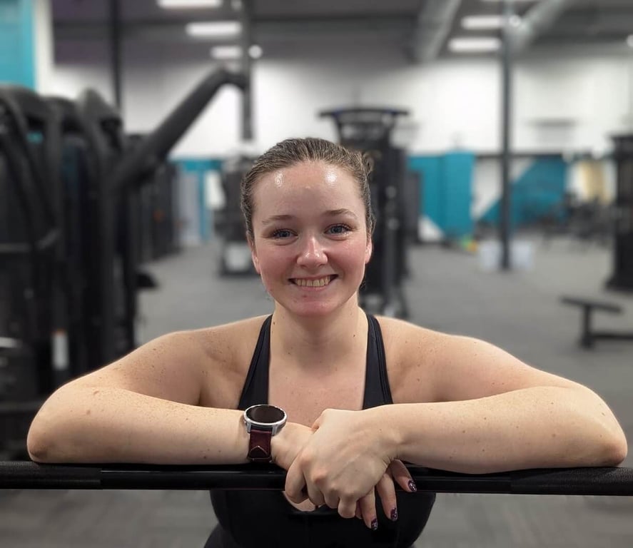 PureGym blog author Sarah Wilkinson