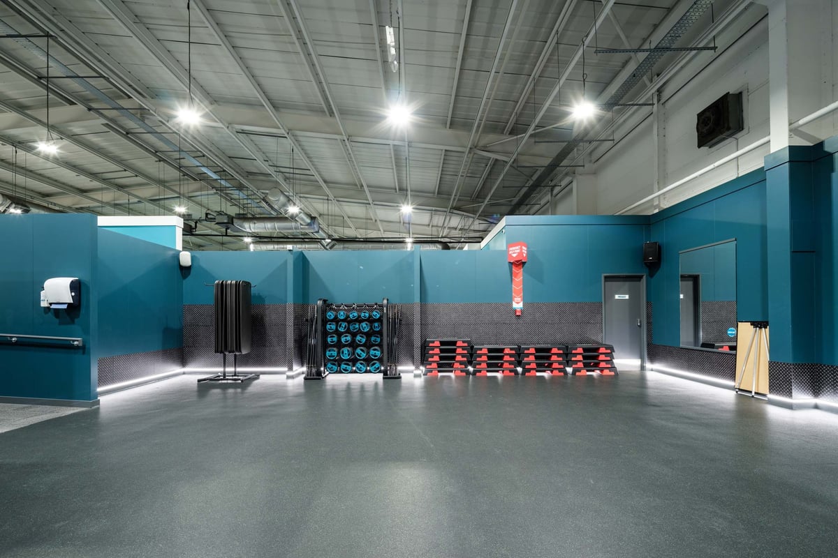 PureGym Plymouth Alexandra group exercise studio