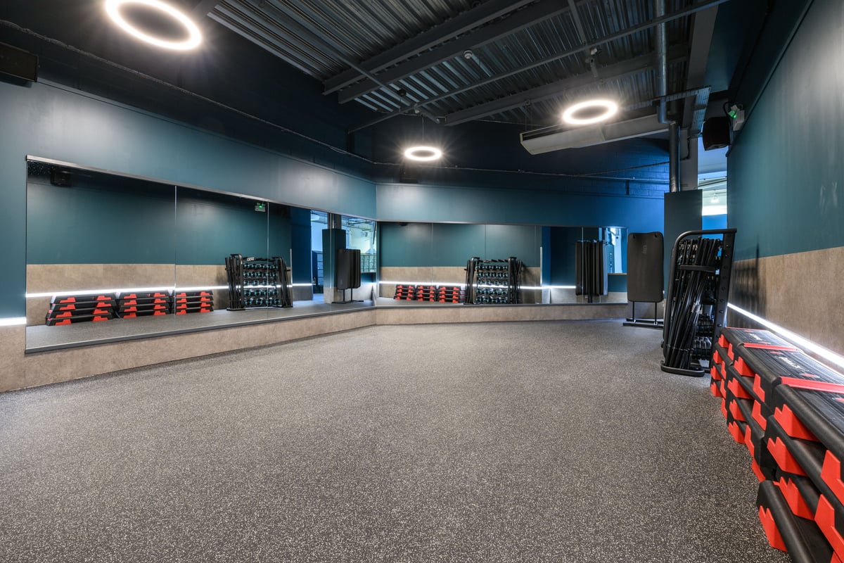 PureGym Aberdeen Shiprow group exercise studio