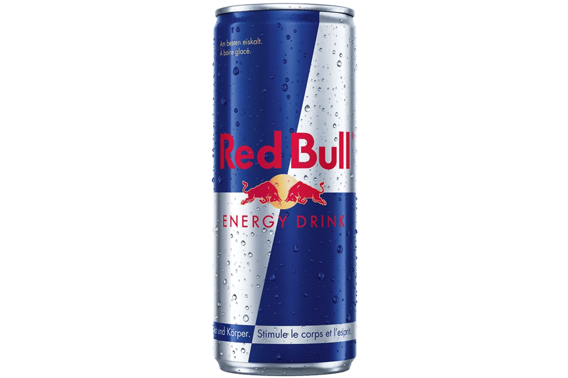 Canette Red Bull classique