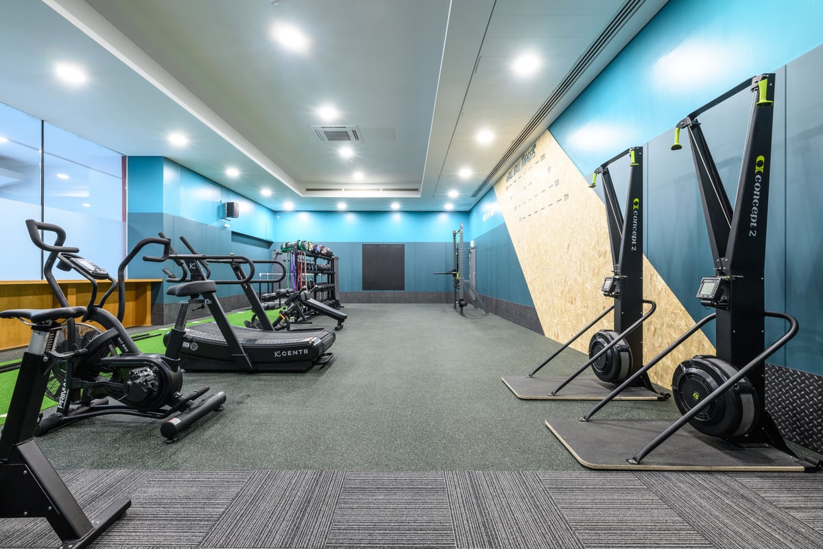 PureGym Staines functional machines