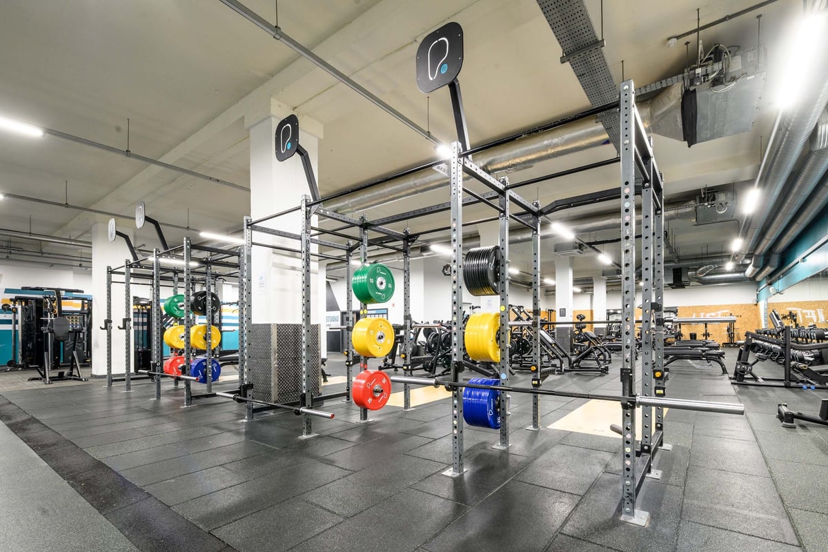 PureGym London Bermondsey rigs