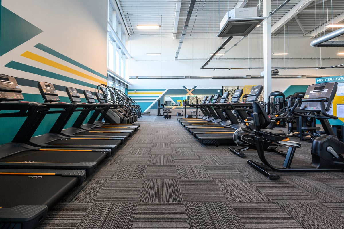PureGym Bagshot cardio machines