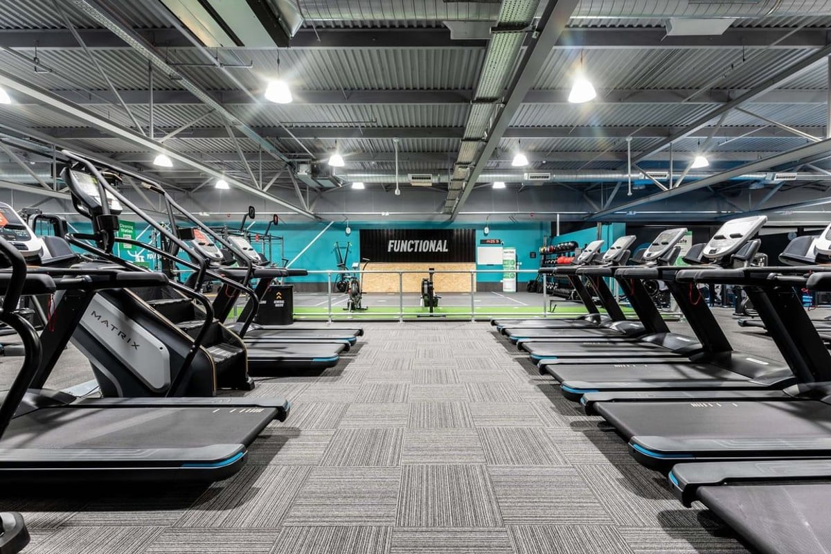 PureGym Reading Calcot cardio area