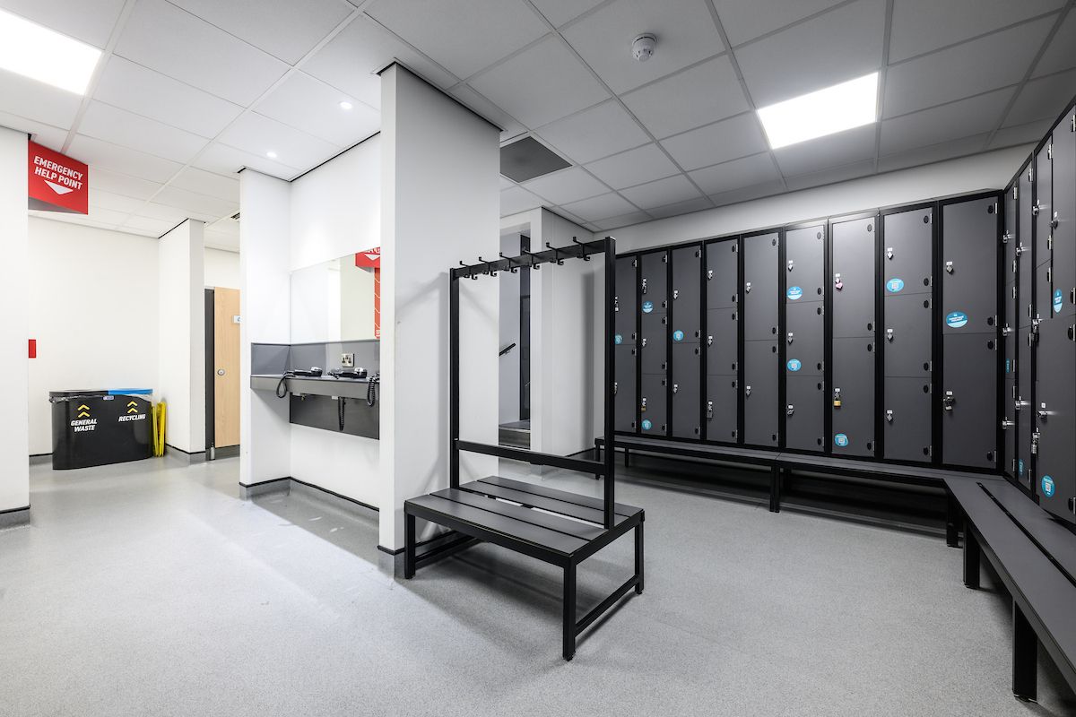 Bristol Eastgate Changing Rooms