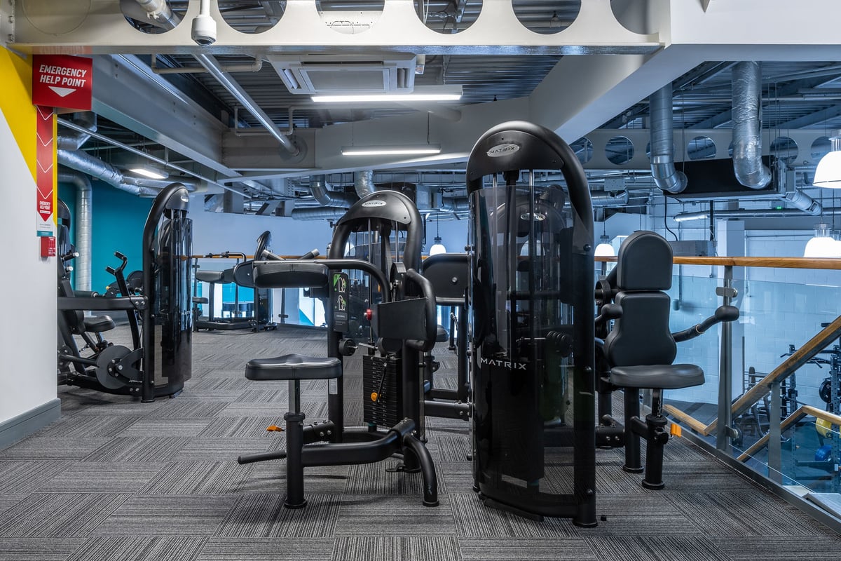 PureGym Birmingham Maypole fixed pin machines