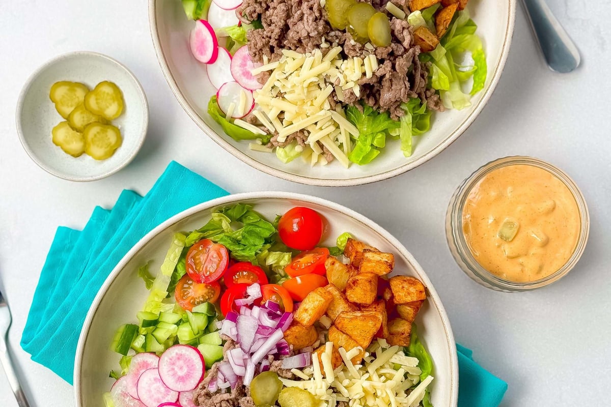 Big mac salad