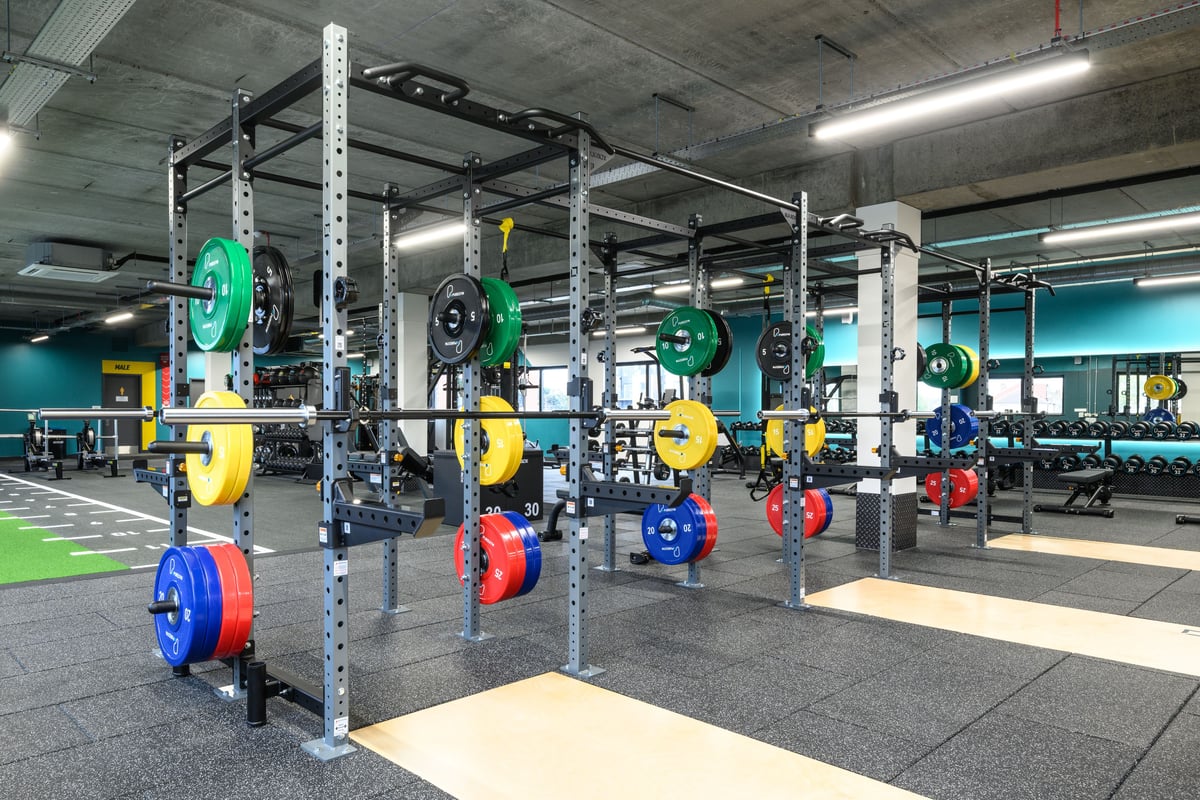 PureGym West Drayton rigs
