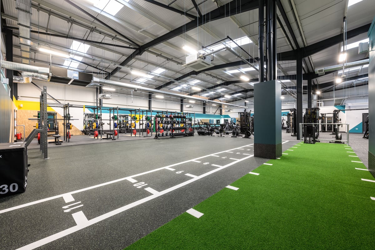 PureGym Basingstoke functional area