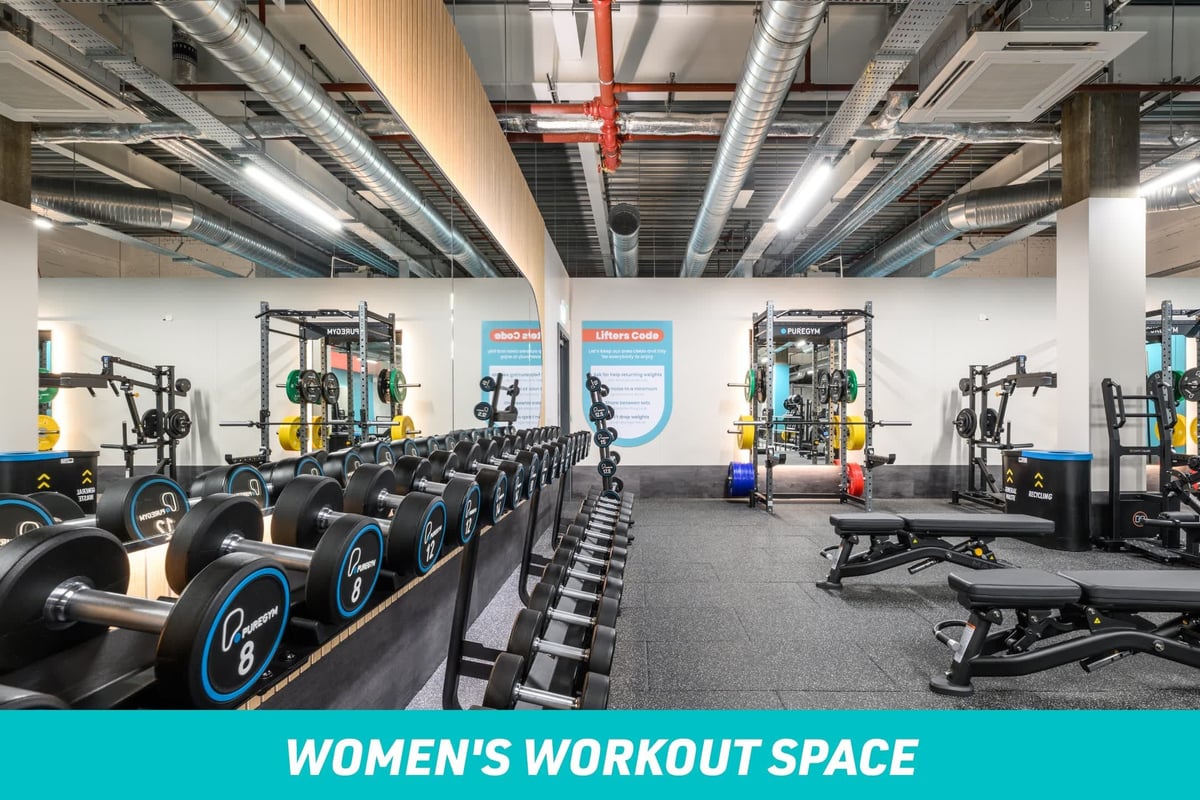 London Hounslow Women's Workout Space 