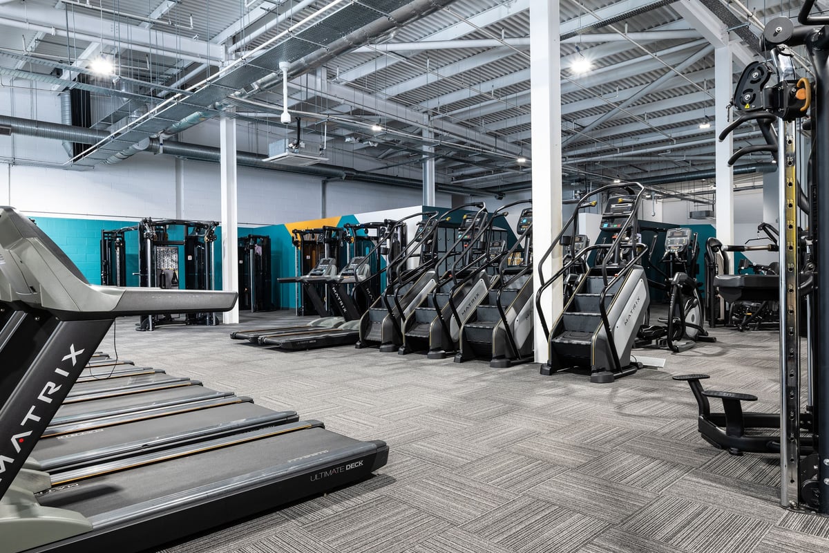 PureGym Nuneaton climber machines