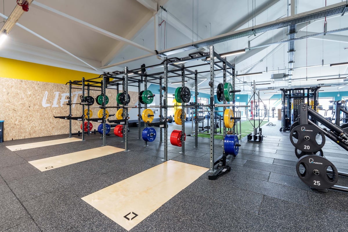 PureGym Hazel Grove Squat Racks