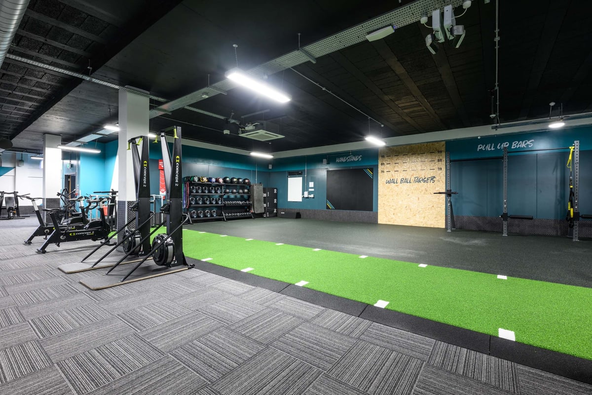 PureGym London Bromley Functional Area