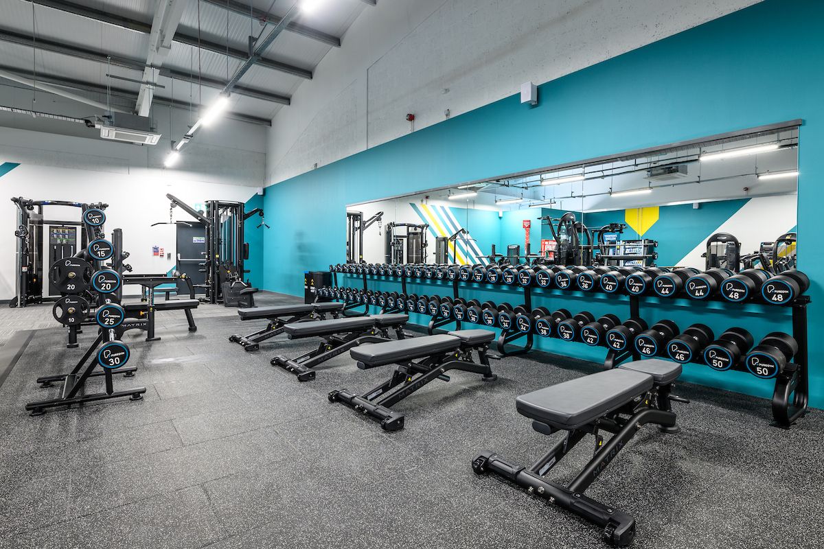 Haddington Free Weights