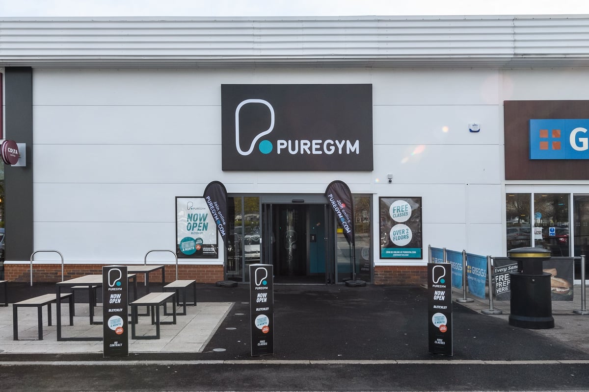 PureGym Bletchley exterior