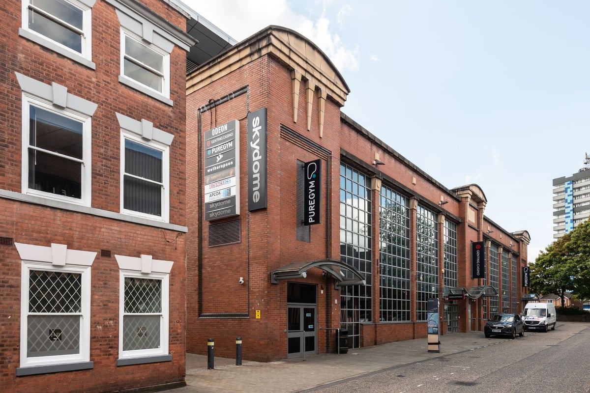 PureGym Coventry Skydome exterior