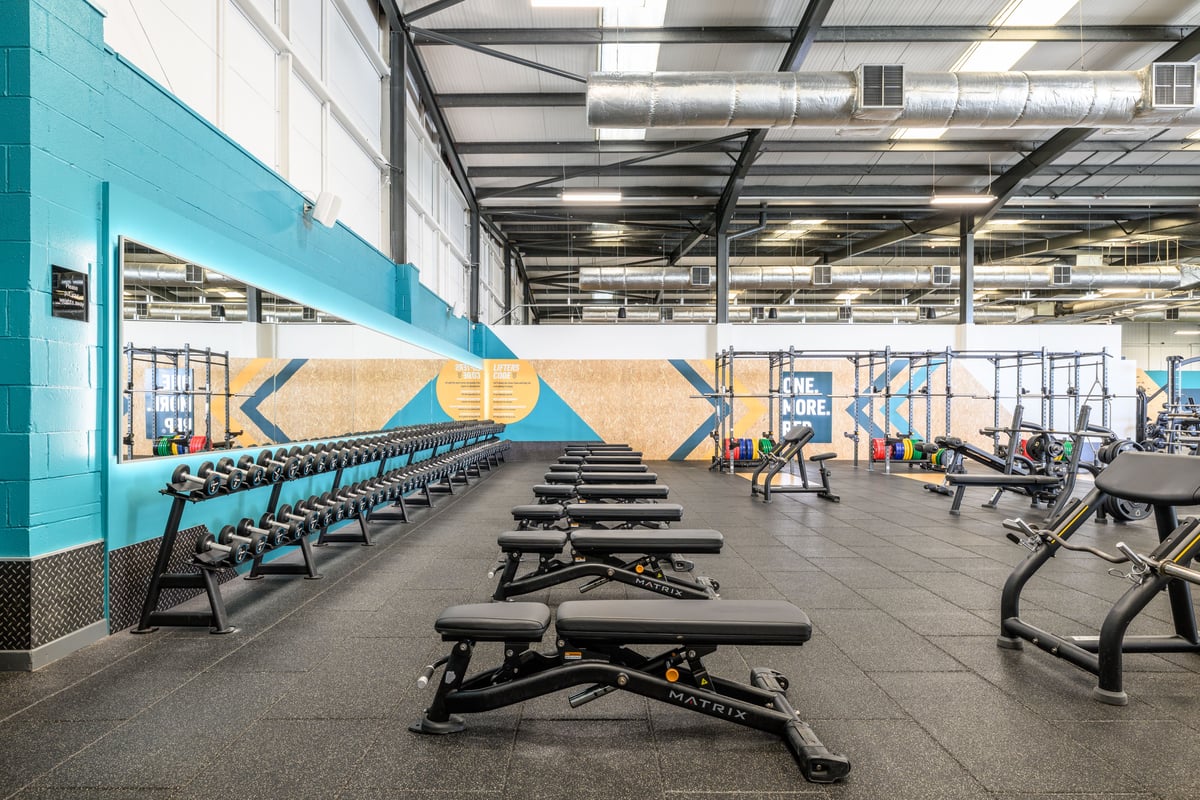 Stoke On Trent North Free Weights