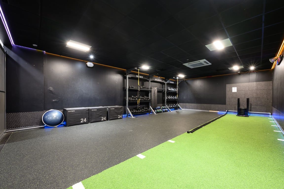 PureGym New Barnet functional area