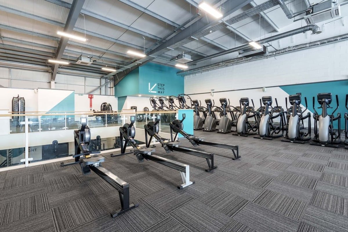PureGym Chester Cardio Area