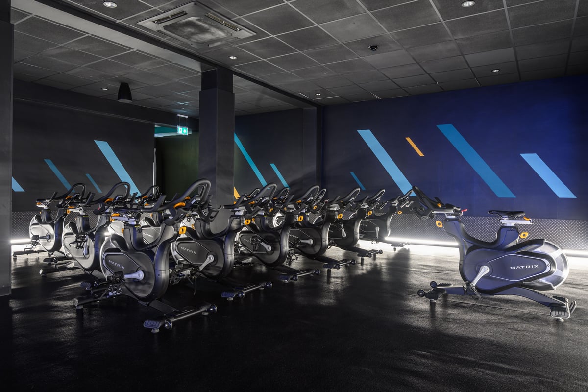 Stirling Spin Studio