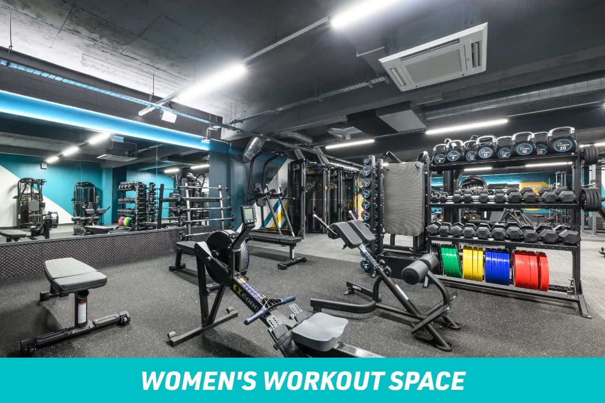 Exeter Fore Street Women's Workout Space