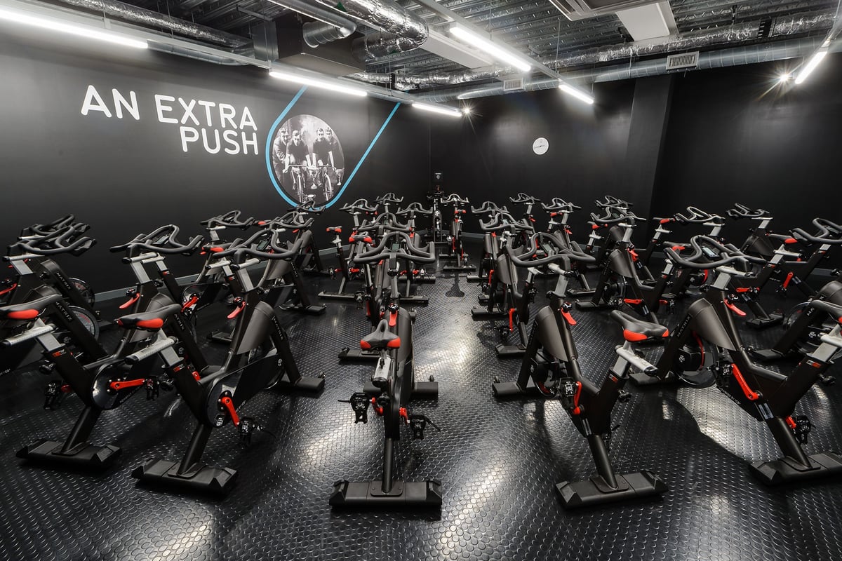 PureGym Colindale Spin Studio