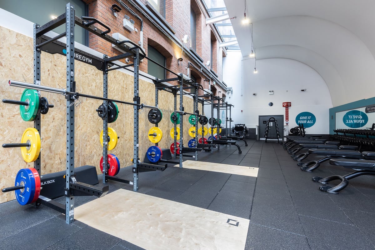 PureGym Belfast Adelaide Street rigs