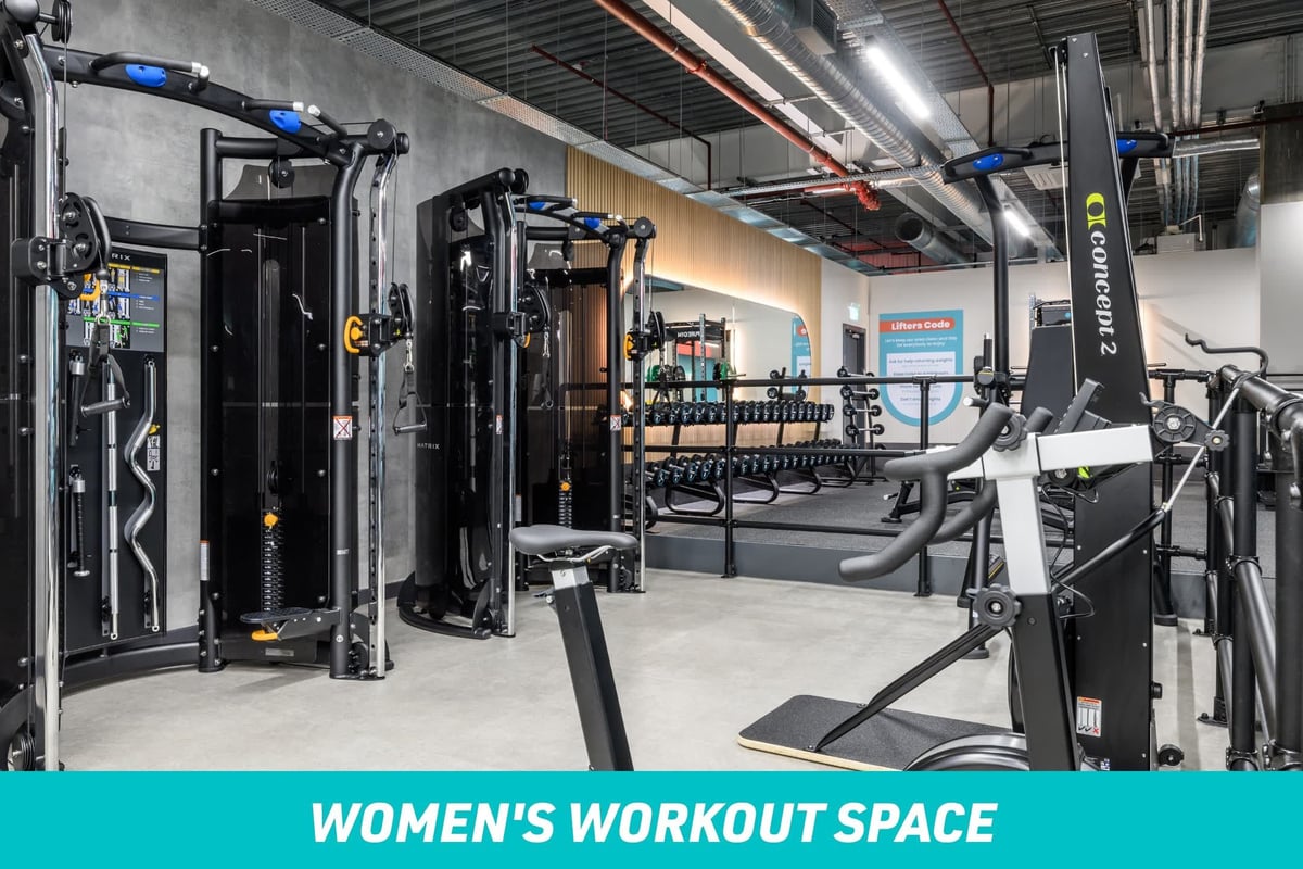London Hounslow Women's Workout Space 