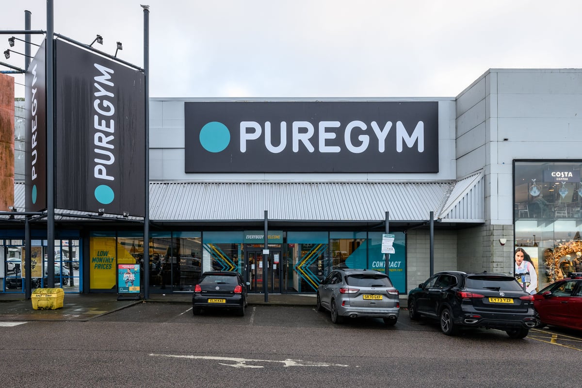 PureGym Clacton exterior