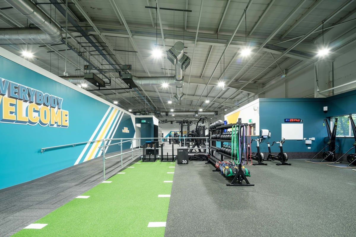 PureGym Plymouth Alexandra Functional Area