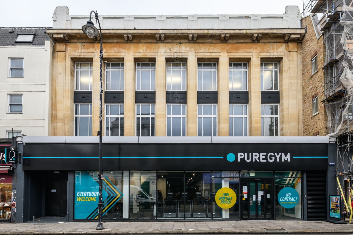PureGym London Kentish Town exterior