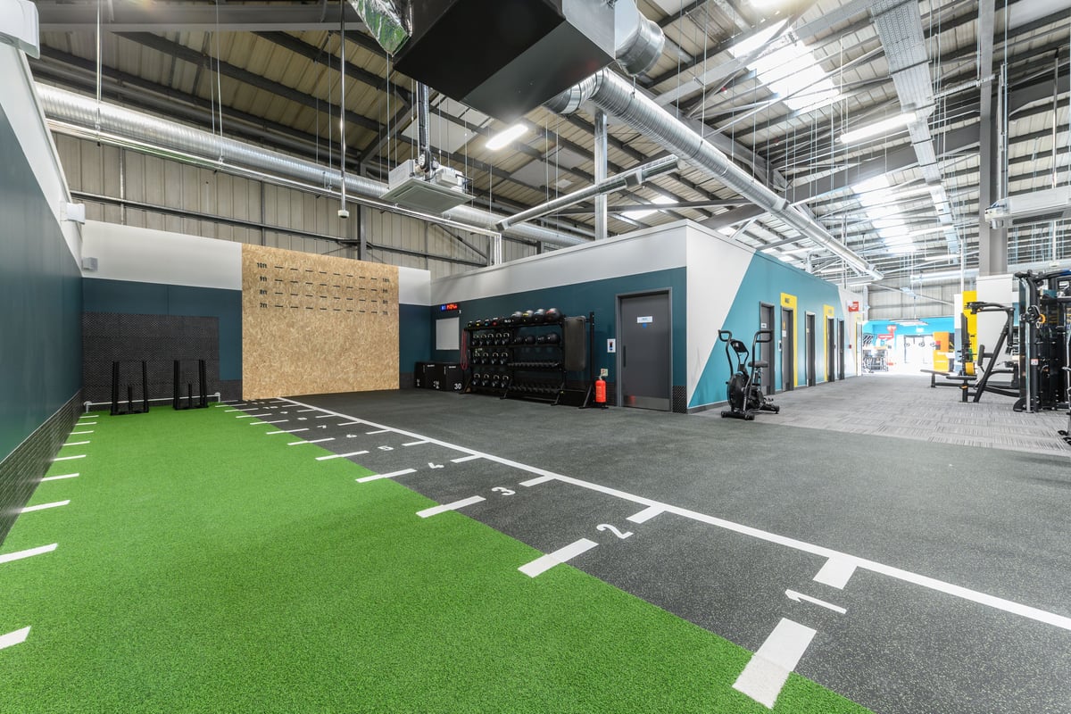 PureGym Pontypridd functional area