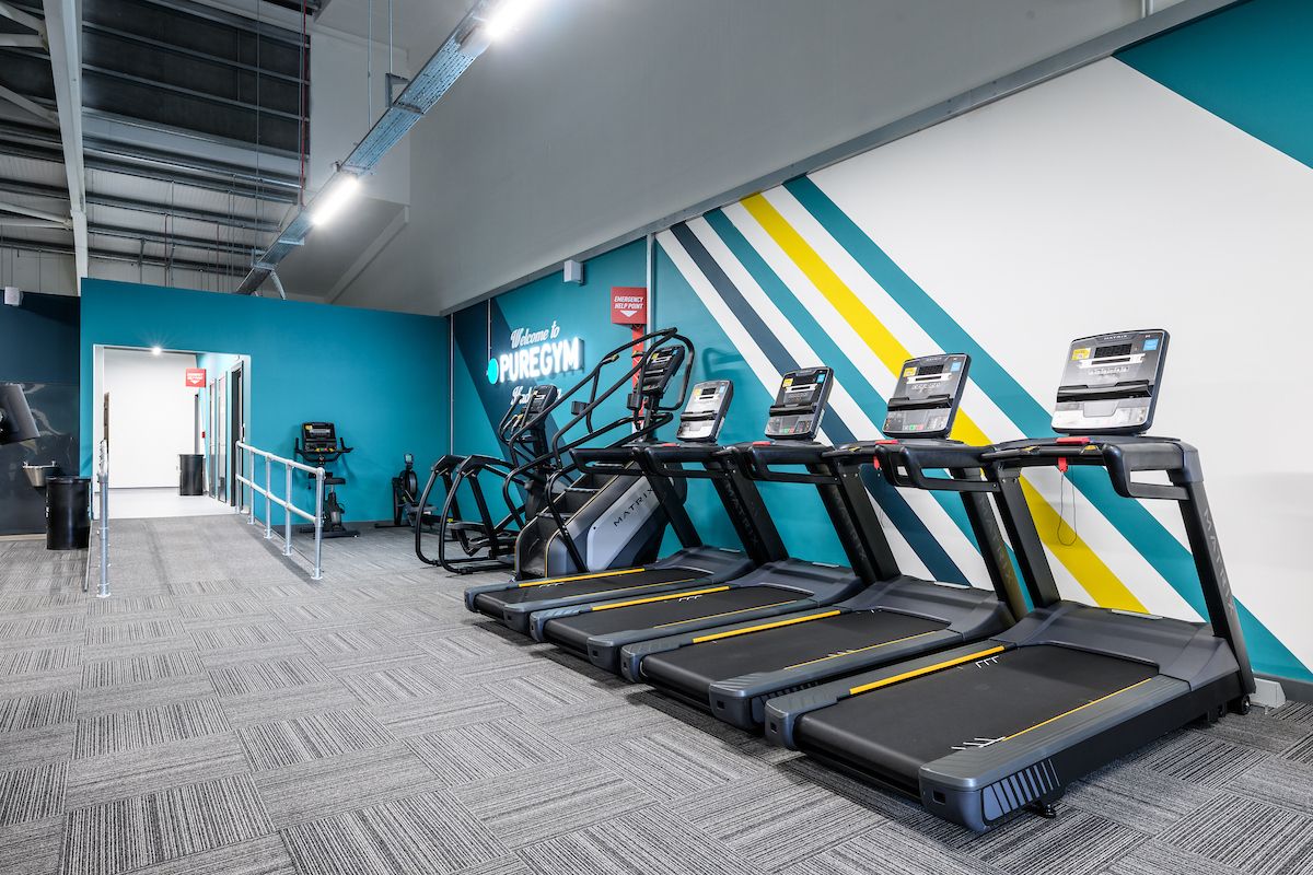 Haddington Cardio Machines