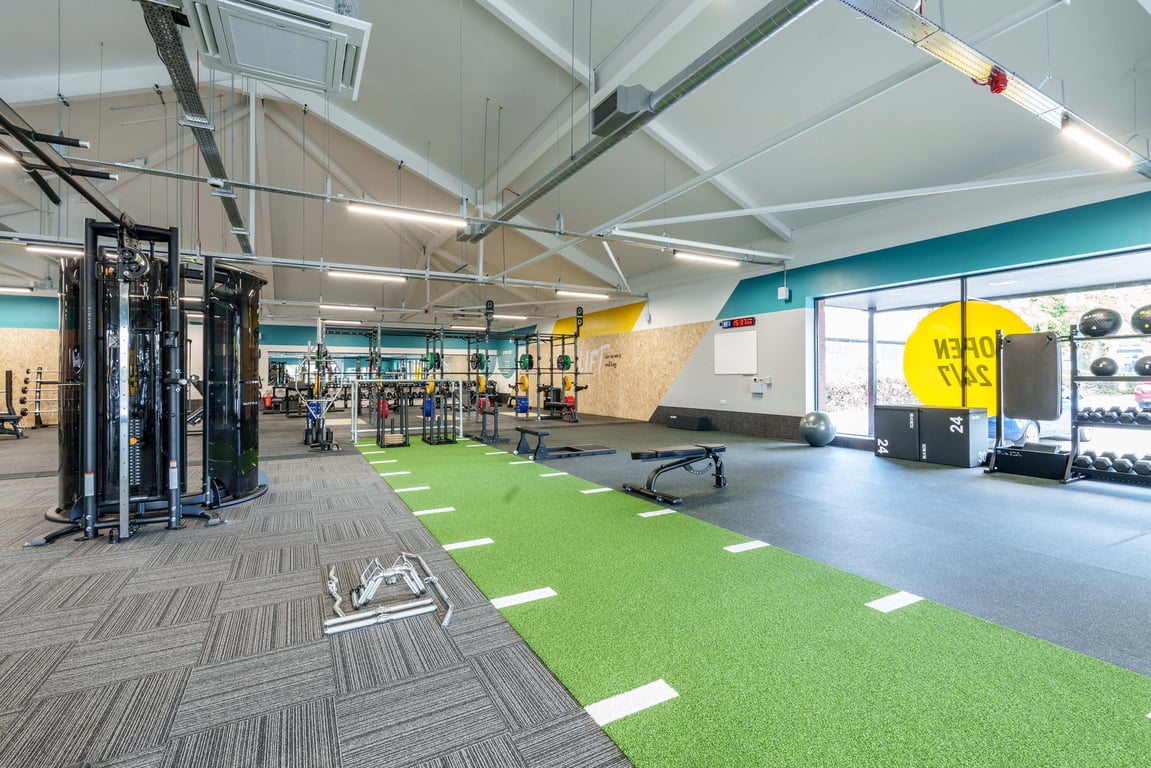 PureGym Hazel Grove Functional Area