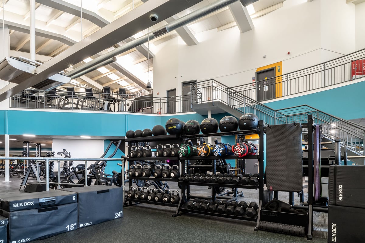 PureGym Derry Londonderry functional equipment
