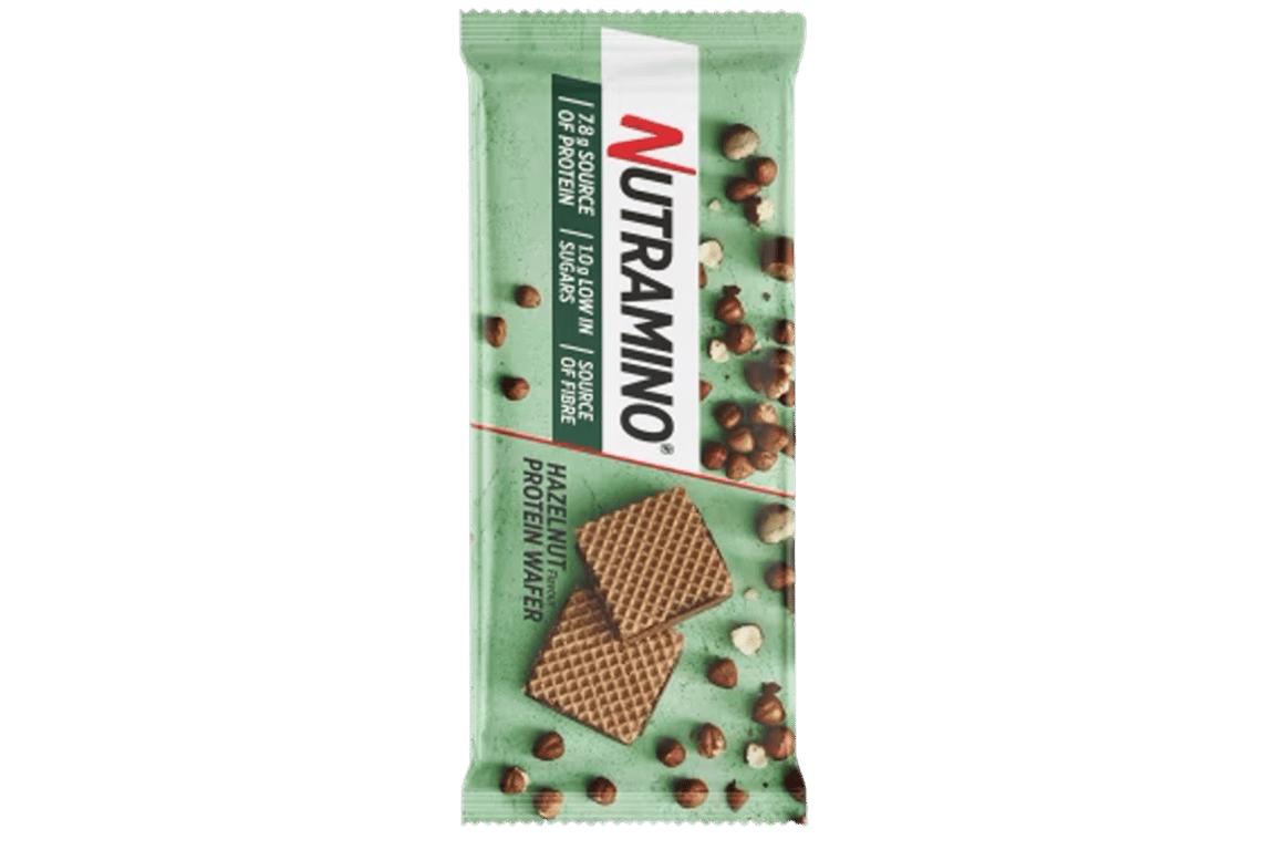 Snack gaufrette noisette