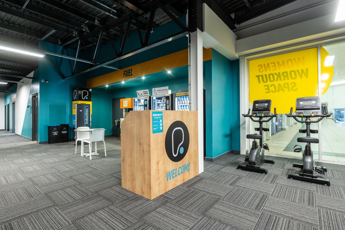 PureGym Bradford Idle - Gym hub stand