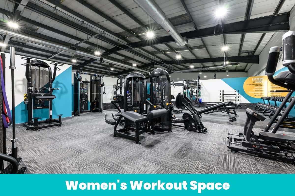Lincoln St Marks Women's Workout Space
