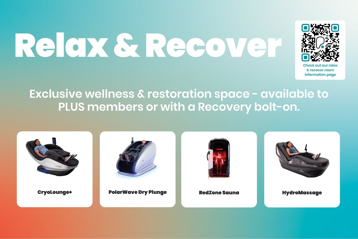 Relax and Recover Zone
