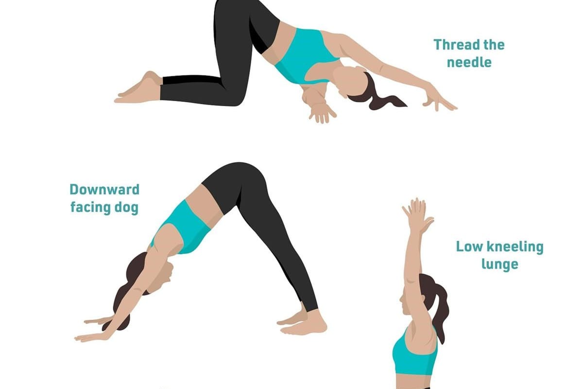 Best yoga poses for runners