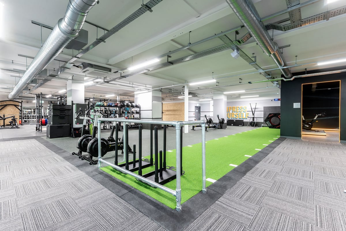 PureGym Bath Victoria Park Functional Area