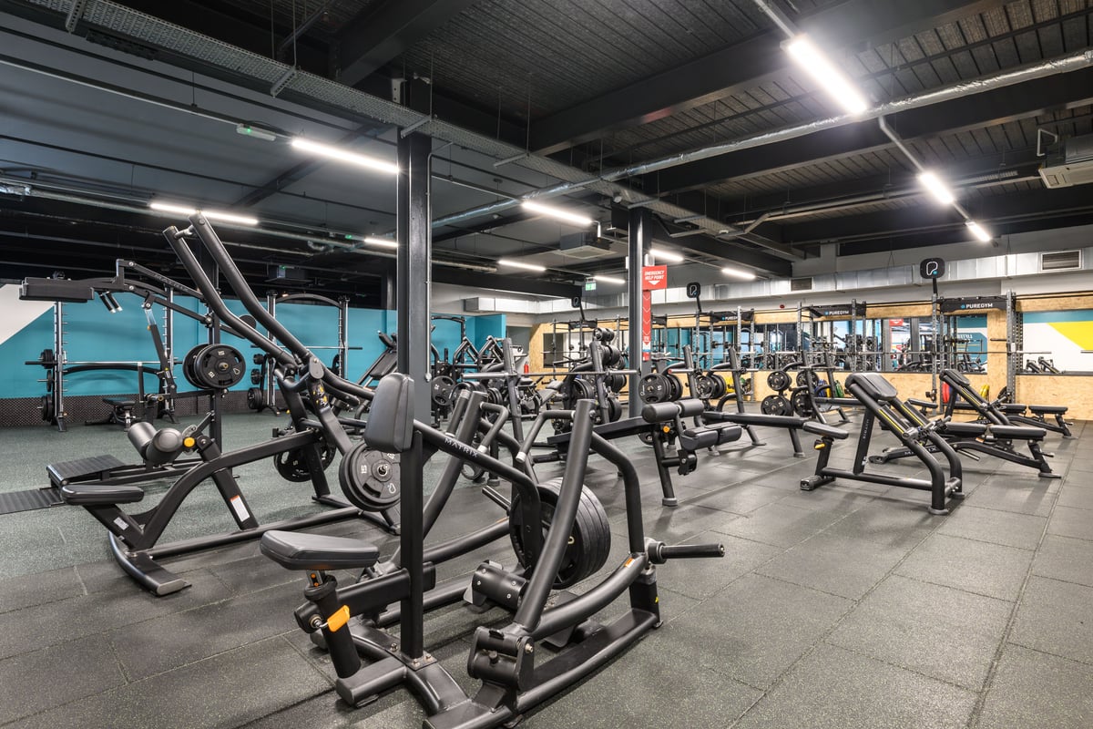 Bristol Harbourside Free Weights