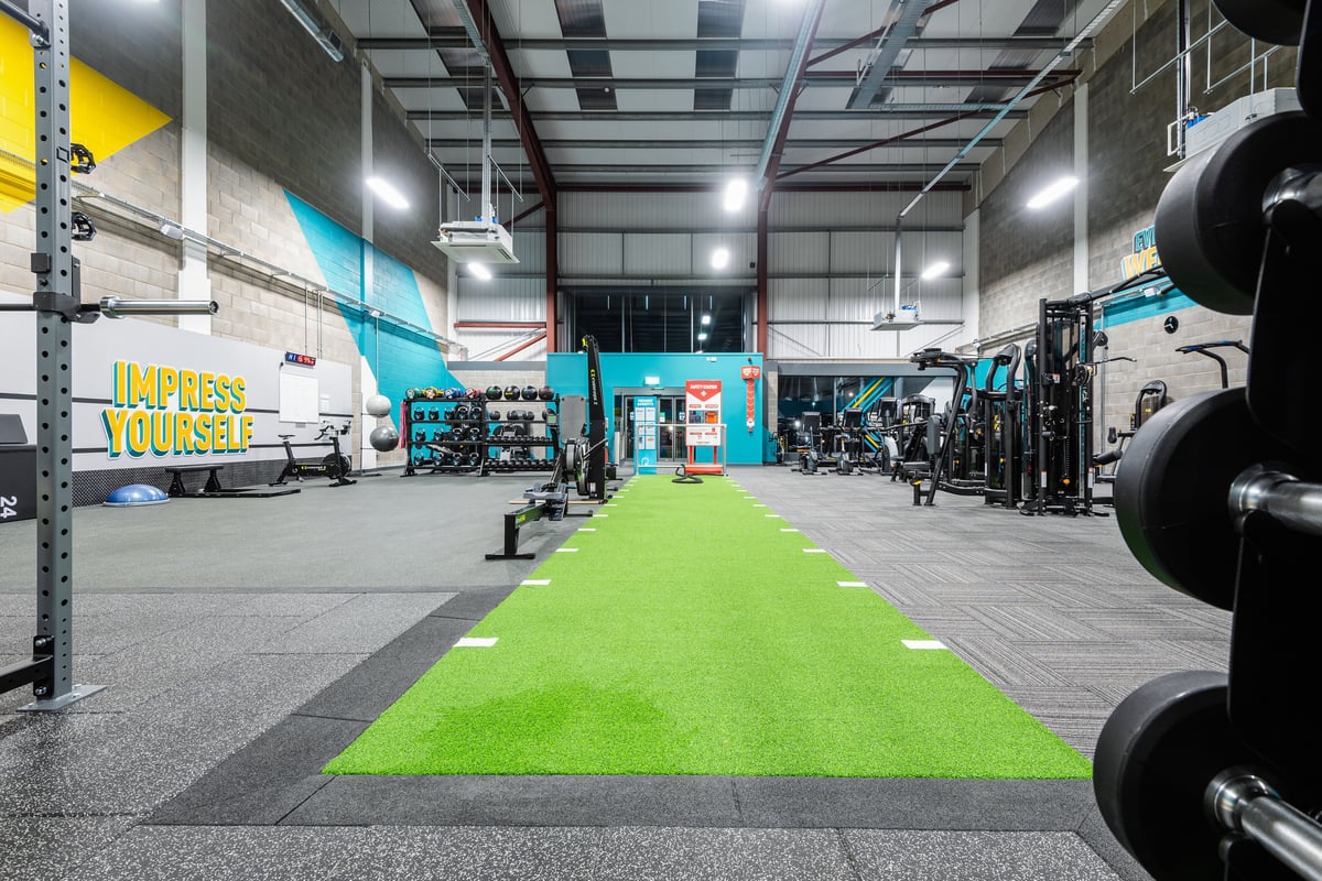PureGym Elgin functional area